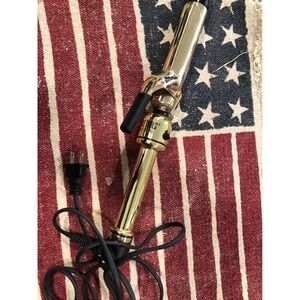 Hot Tools Professional Gold Curling Iron 1 Inch Hair Styler Beach Waves